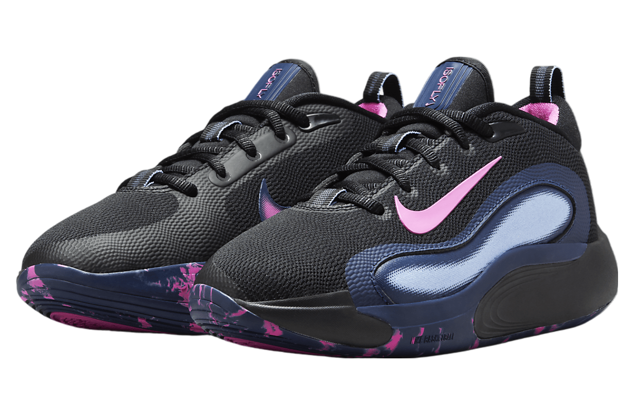 Nike IsoFly GS Black / Midnight Navy