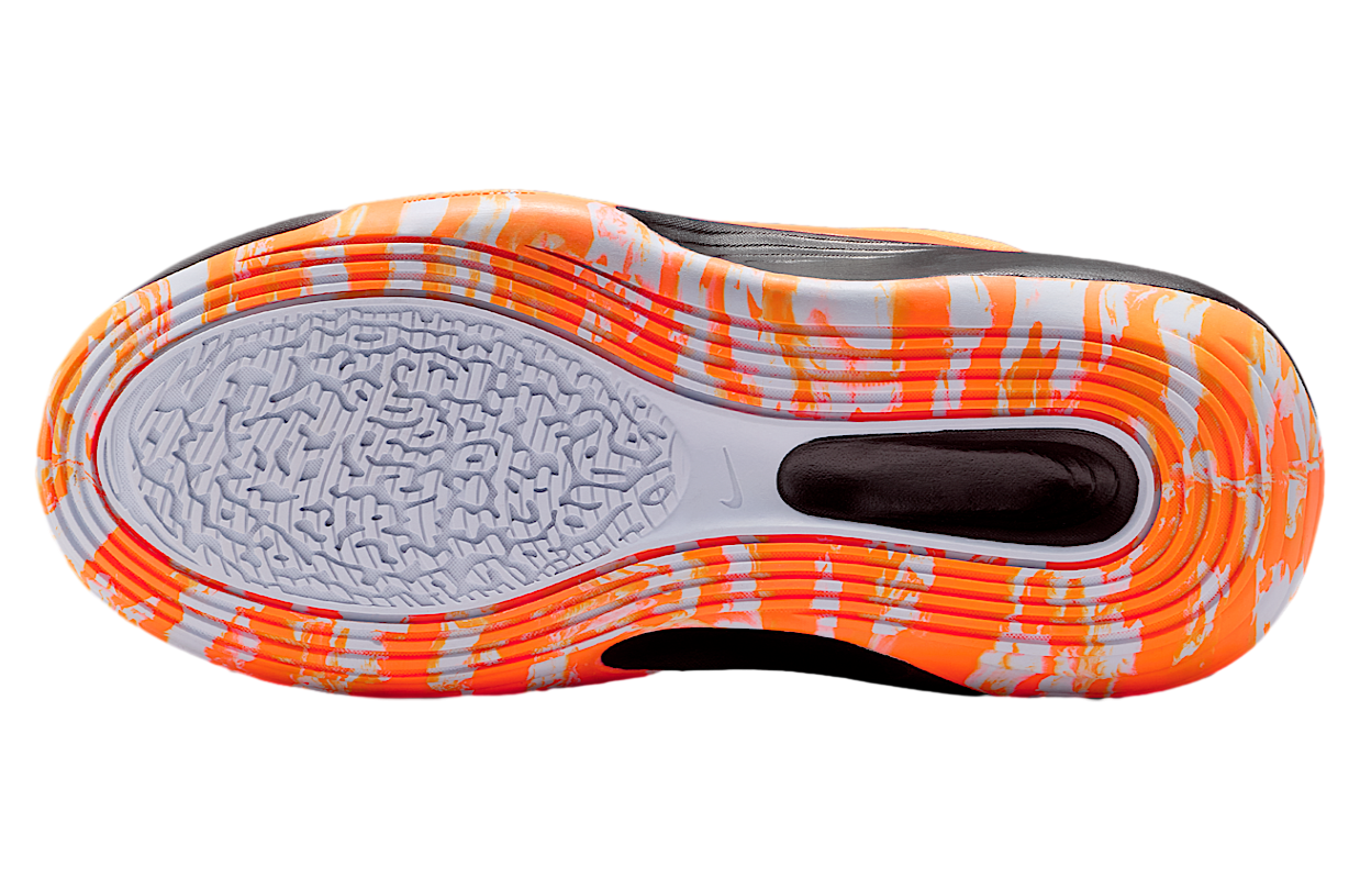 Nike Isofly GS Black / Total Orange