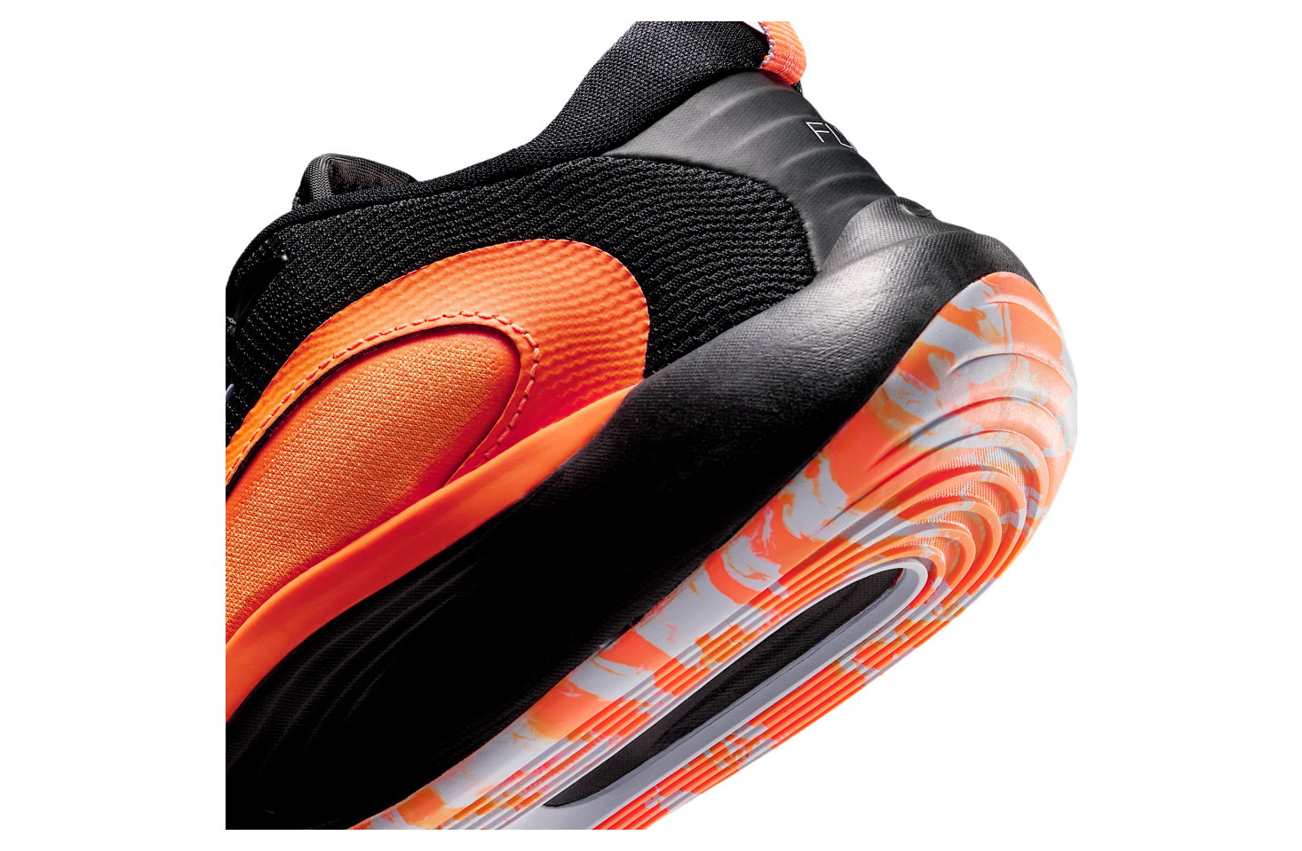 Nike Isofly GS Black / Total Orange