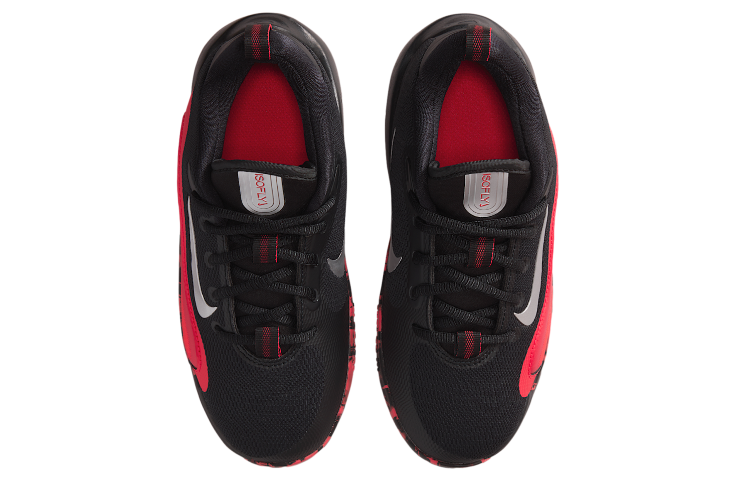 Nike Isofly Gs Black / University Red