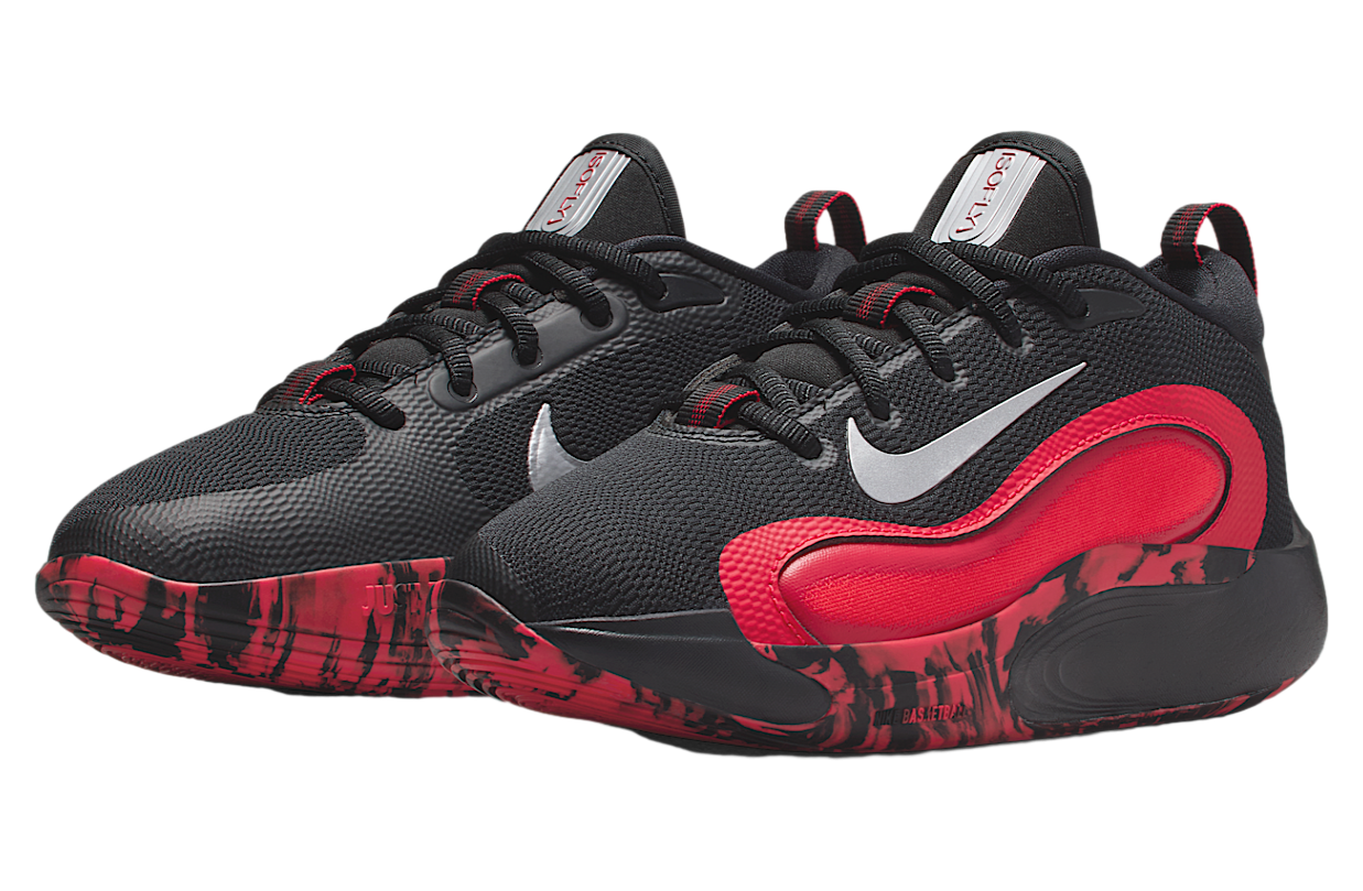 Nike Isofly Gs Black / University Red