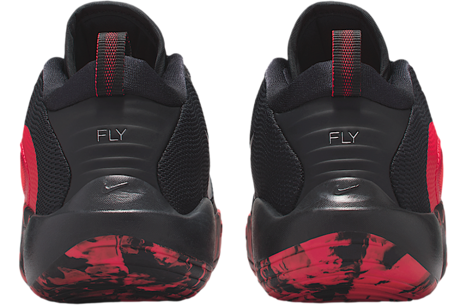 Nike Isofly Gs Black / University Red