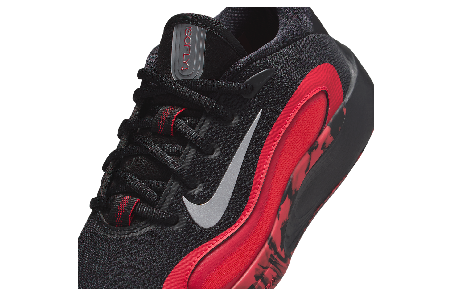 Nike Isofly Gs Black / University Red