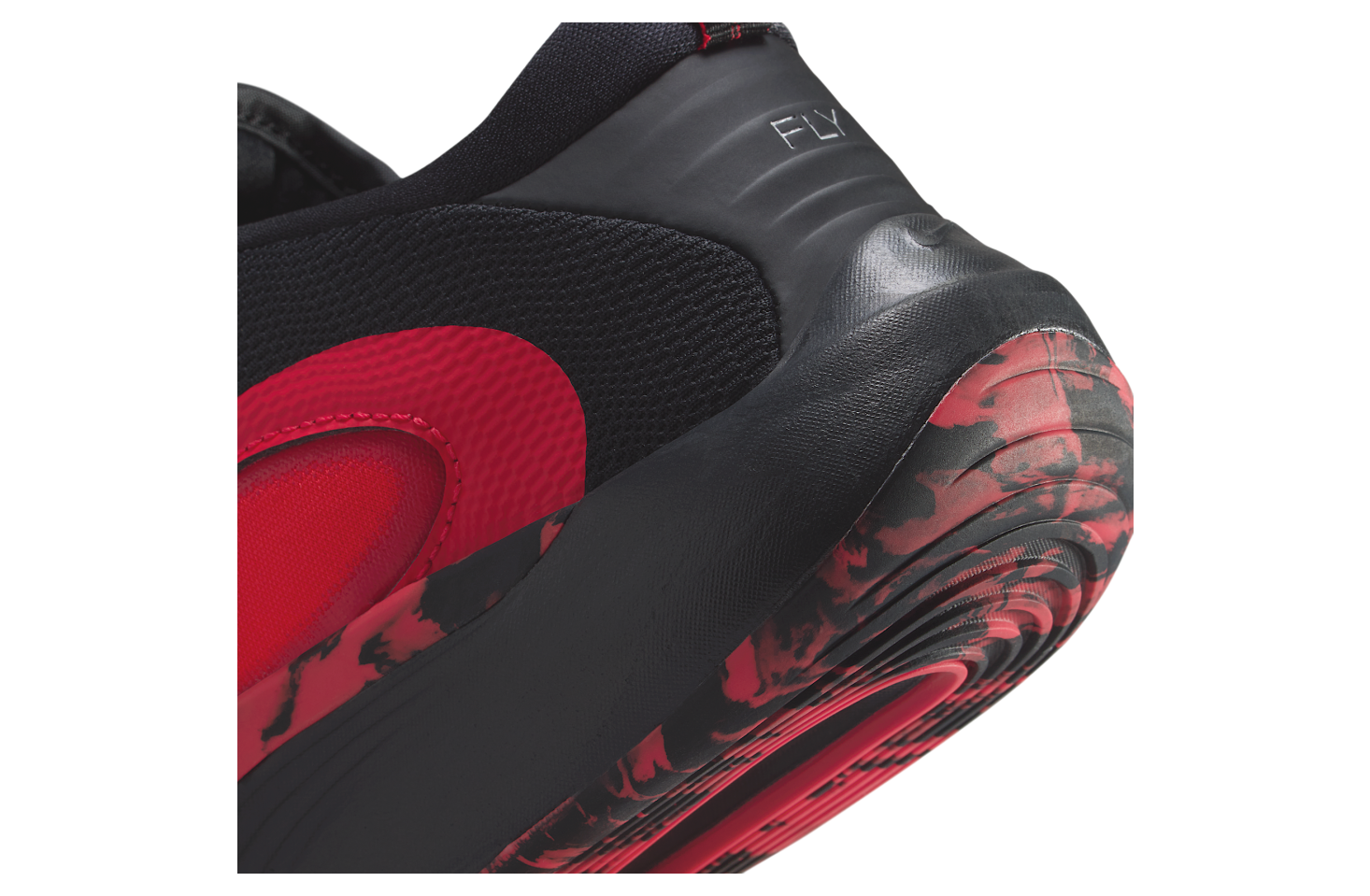 Nike Isofly Gs Black / University Red