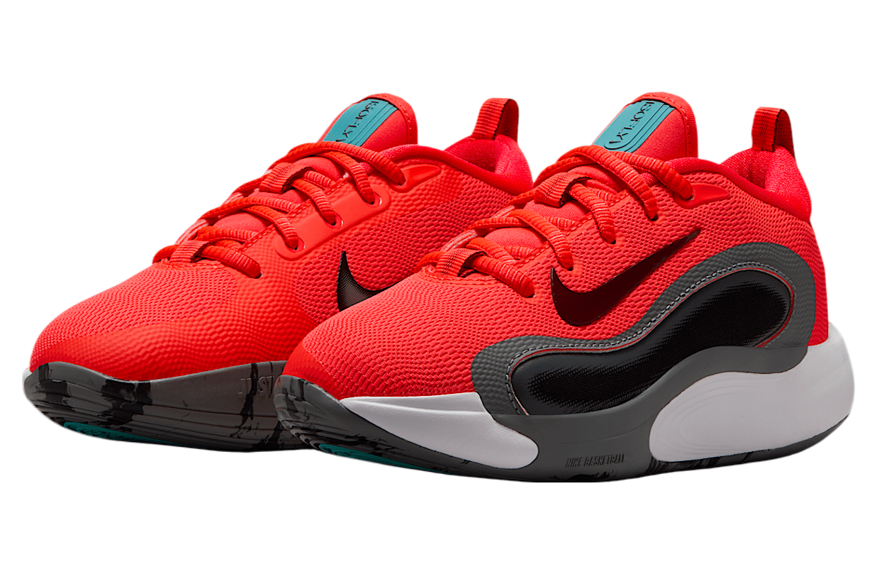 Nike Isofly Gs Bright Crimson / Smoke Grey