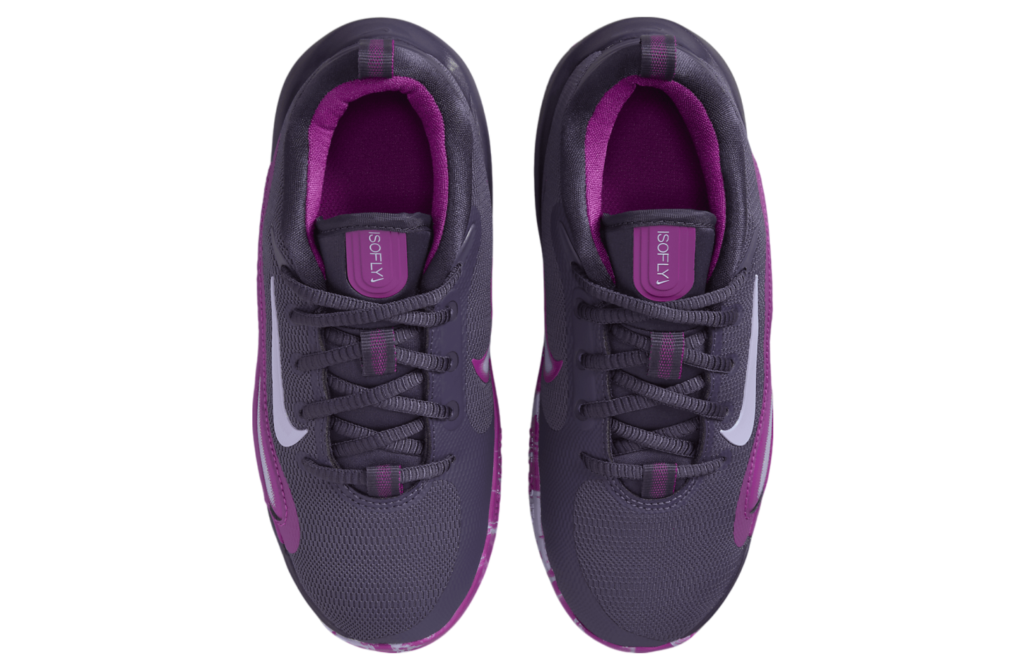 Nike Isofly GS Dark Raisin / Hot Fuchsia