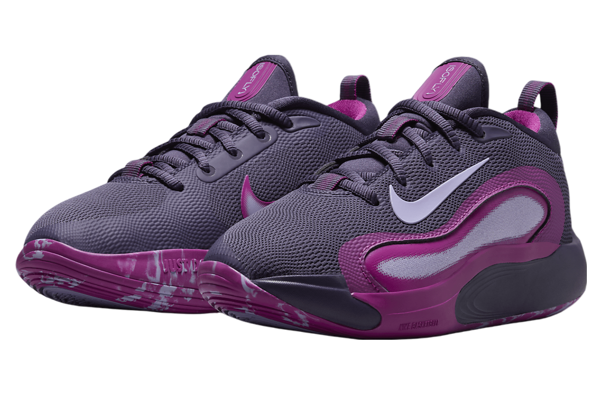 Nike Isofly GS Dark Raisin / Hot Fuchsia