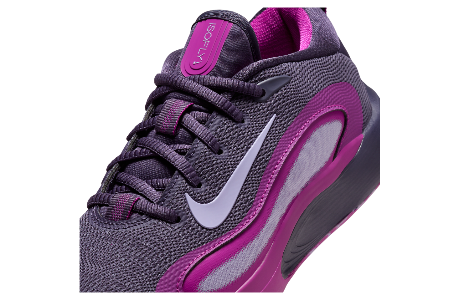 Nike Isofly GS Dark Raisin / Hot Fuchsia