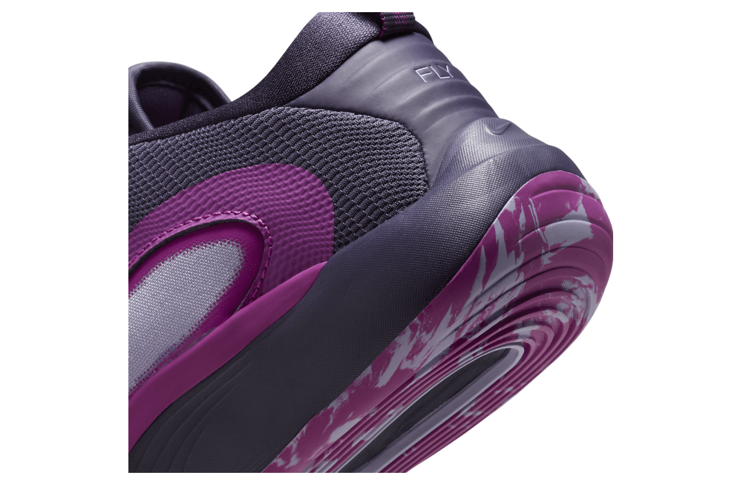 Nike Isofly GS Dark Raisin / Hot Fuchsia