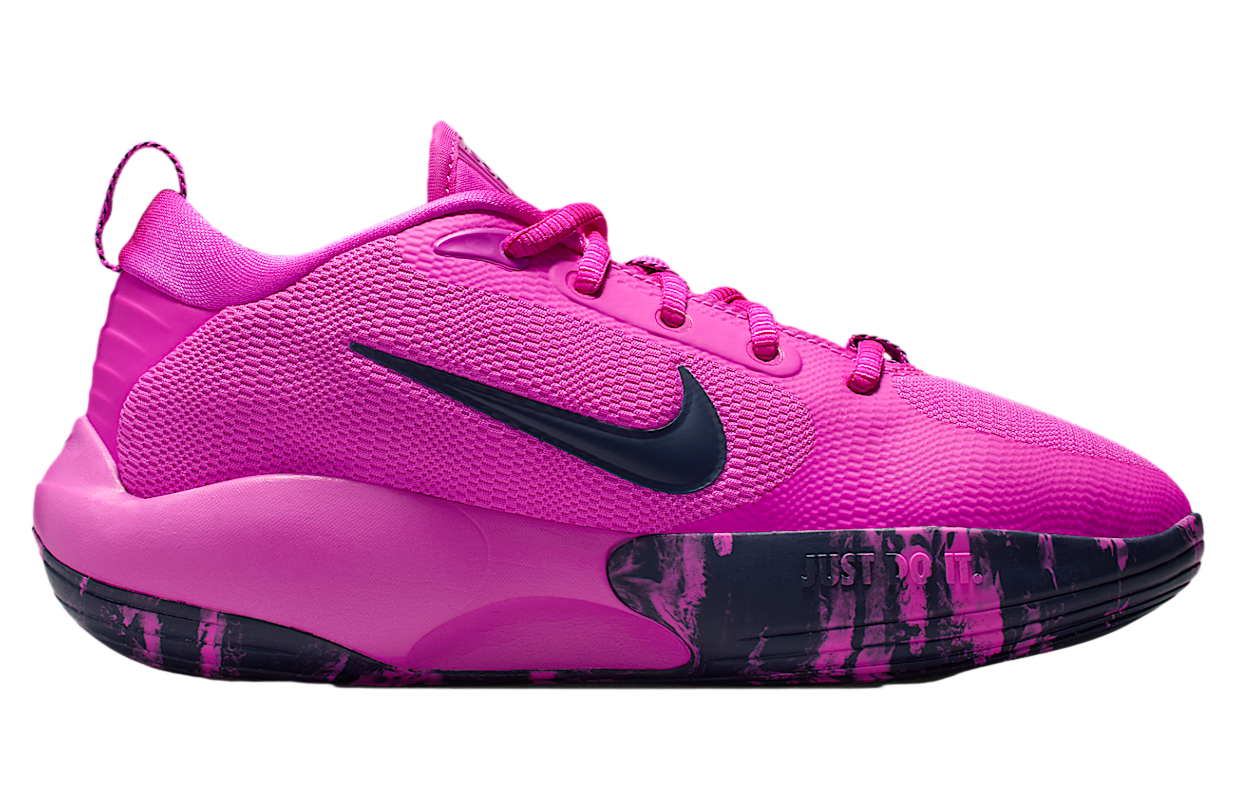Nike Isofly Gs Fire Pink / Midnight Navy