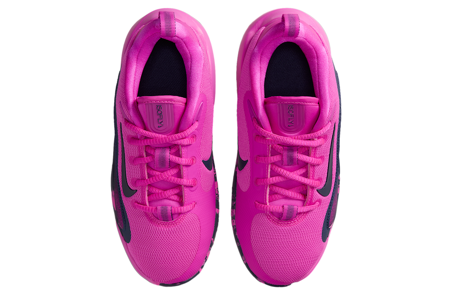Nike Isofly Gs Fire Pink / Midnight Navy