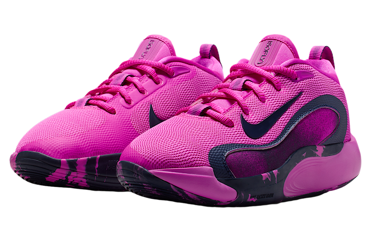 Nike Isofly Gs Fire Pink / Midnight Navy