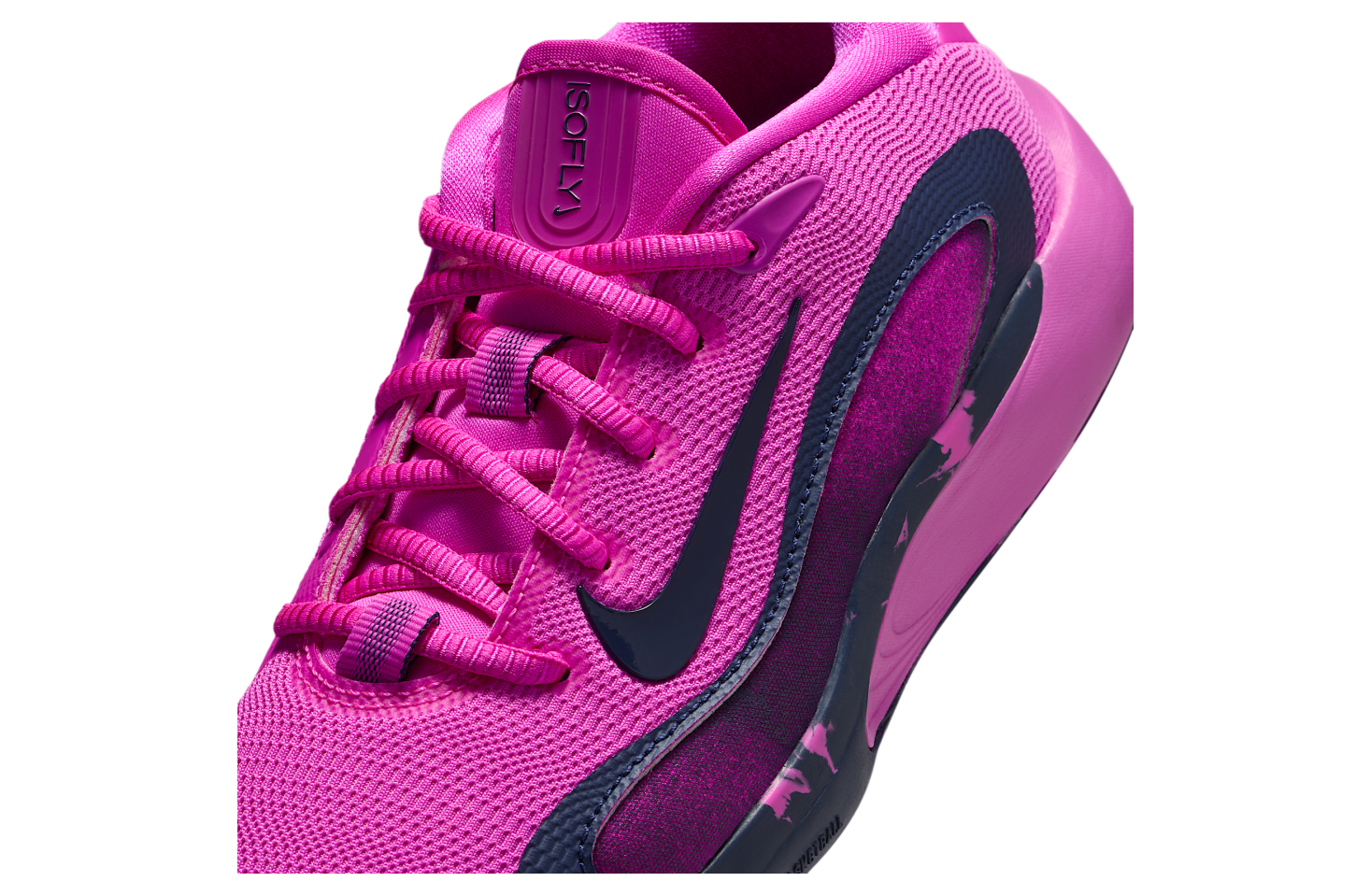 Nike Isofly Gs Fire Pink / Midnight Navy
