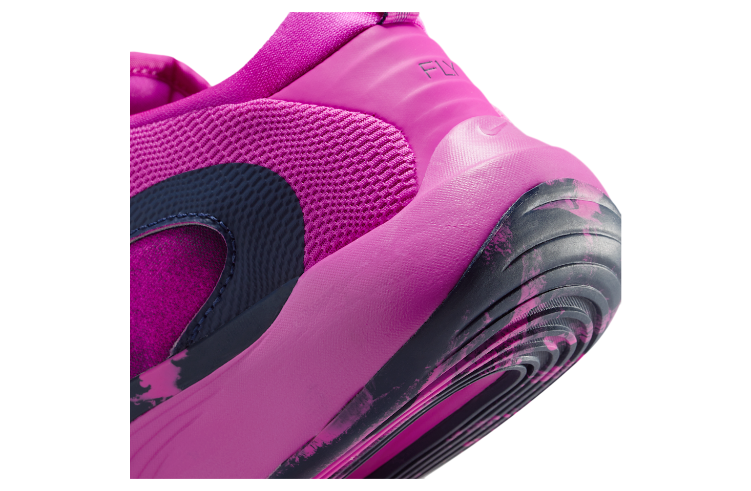 Nike Isofly Gs Fire Pink / Midnight Navy