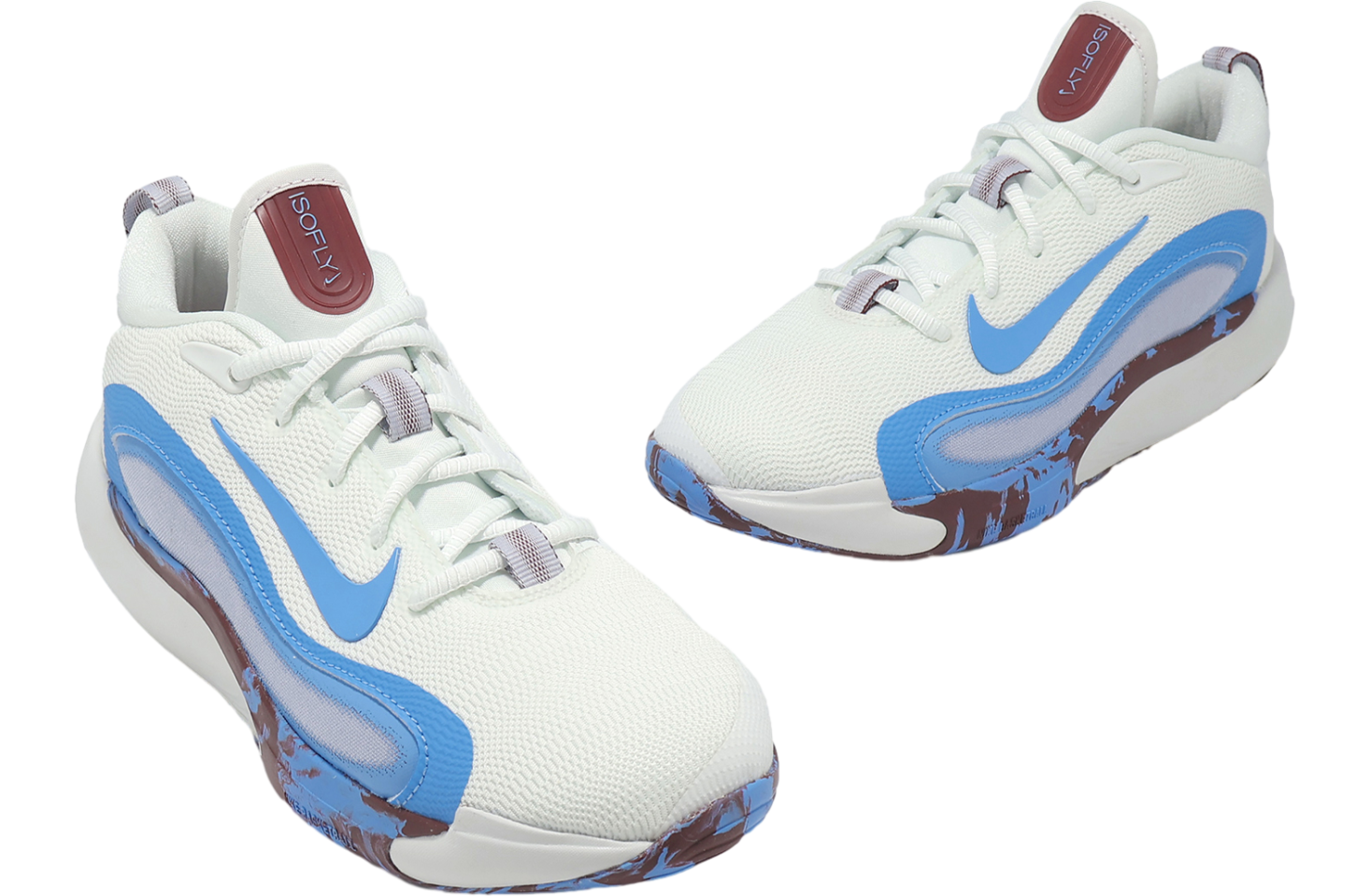 Nike Isofly Gs Summit White / University Blue