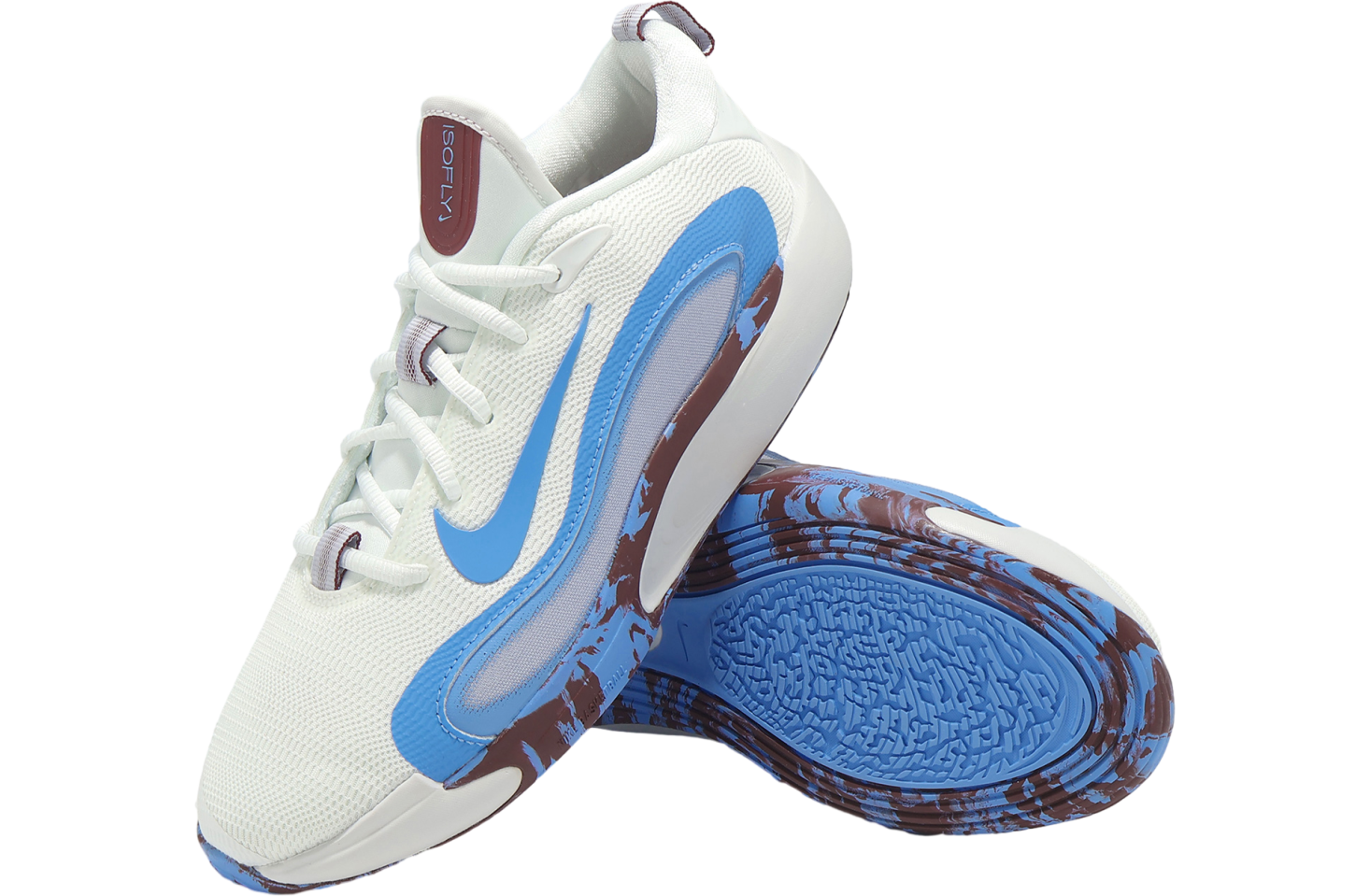 Nike Isofly Gs Summit White / University Blue