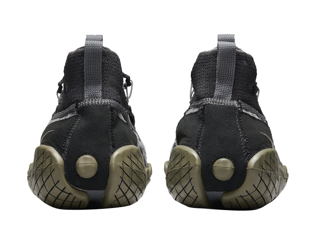 Nike ISPA Link Black Medium Olive - Jun 2022 - CN2269-003