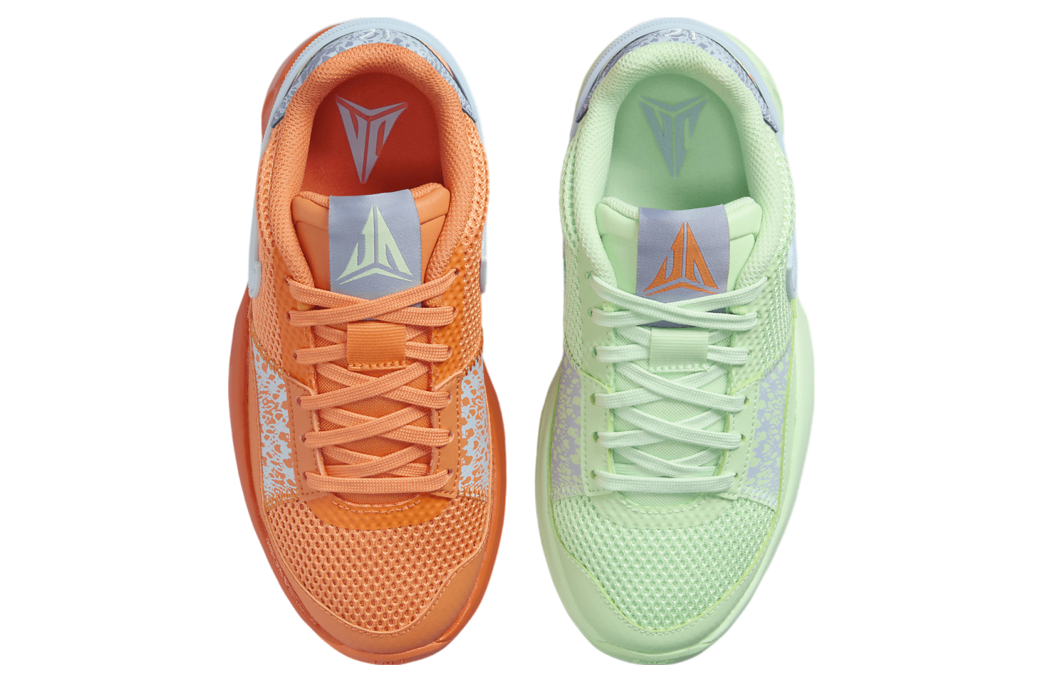 Nike Ja 1 Day GS Bright Mandarin / Vapor Green