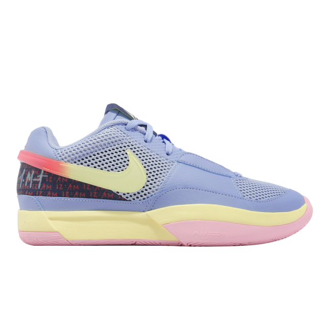 Nike JA 1 EP Cobalt Bliss / Citron Tint