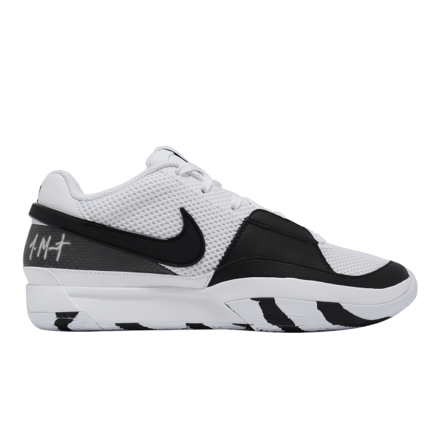 Nike JA 1 EP White / Black