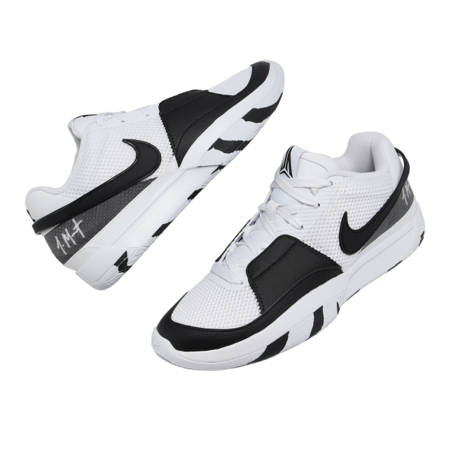 Nike JA 1 EP White / Black