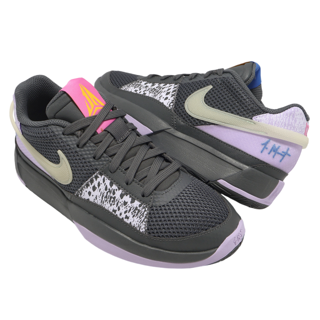 Nike Ja 1 GS Iron Grey / Glow DX2294002
