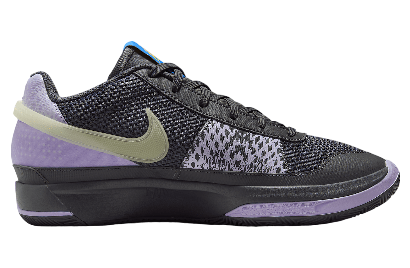 Nike Ja 1 Iron Grey / Lilac Bloom