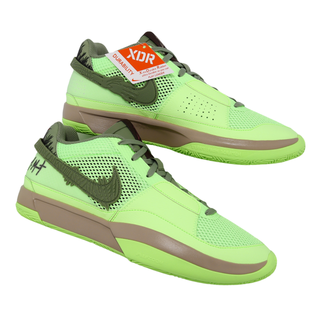 Nike JA 1 NRG EP Lime Blast / Hemp