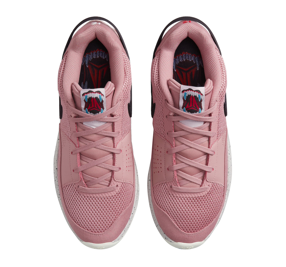 Nike Ja 1 Red Stardust - Apr 2024 - FV1286-600