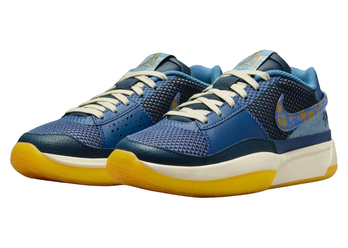 Nike Ja 1 SE GS Mystic Navy / Hyper Royal