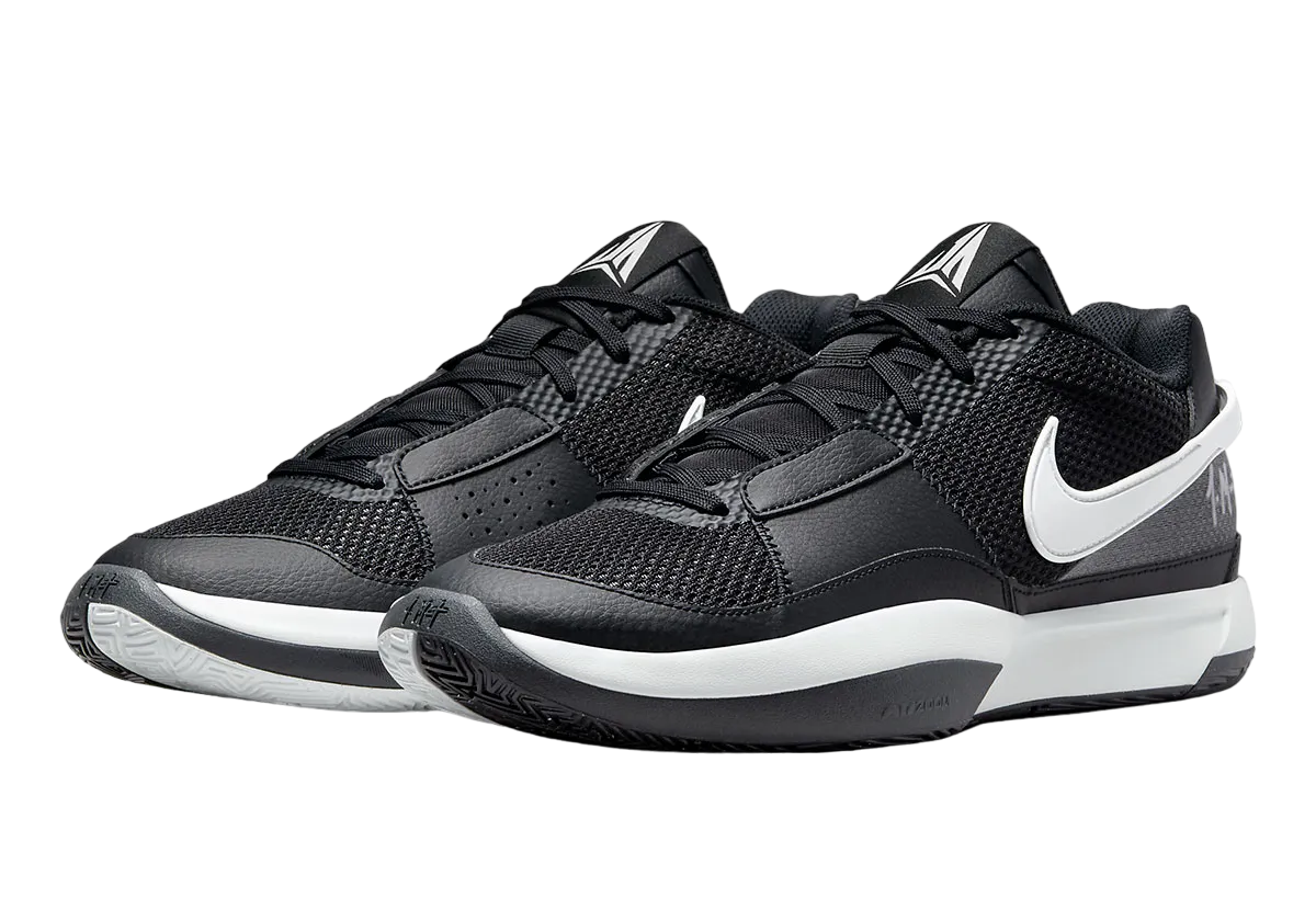 Nike Ja 1 Team Bank Black White