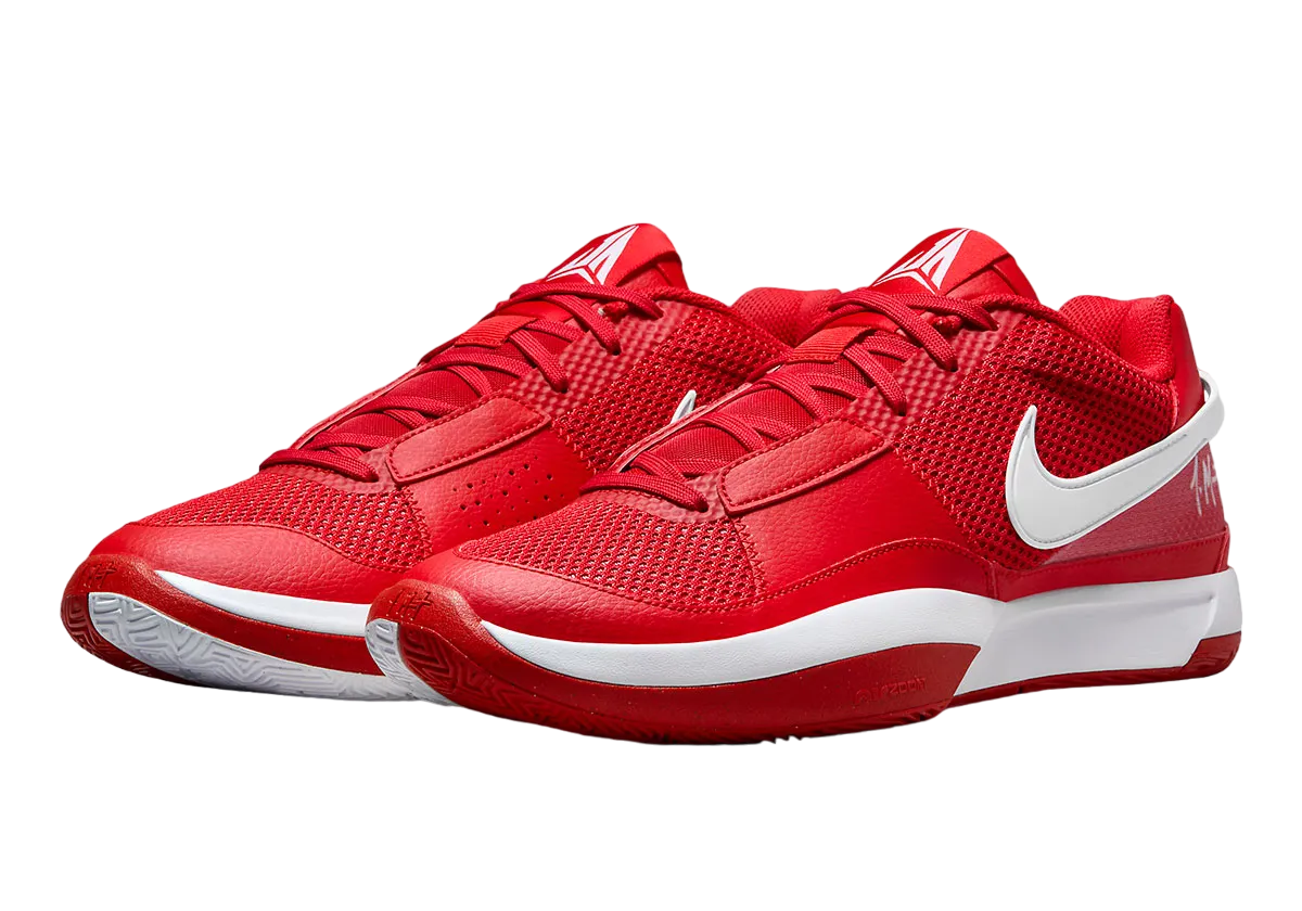 Nike Ja 1 Team Bank Red White