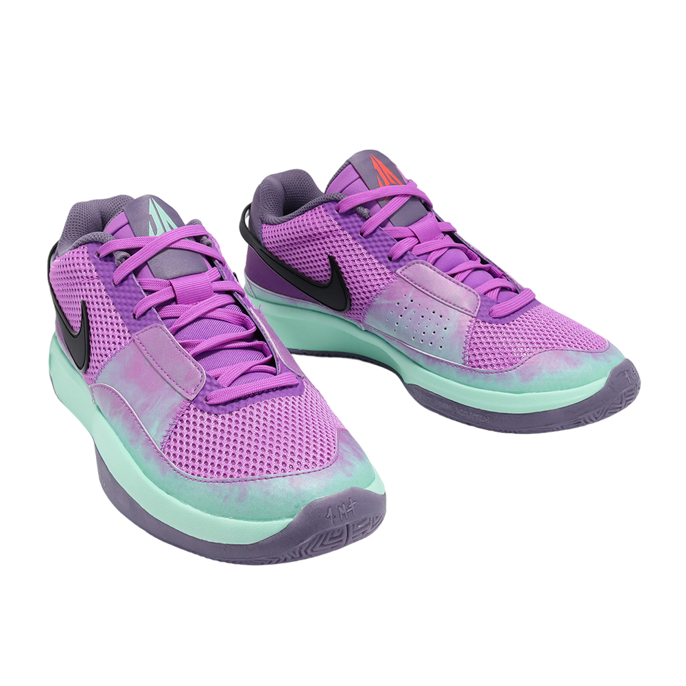 Nike Ja 1 Xmas EP Fuchsia Dream / Emerald Rise - Dec 2023 - FV5559500