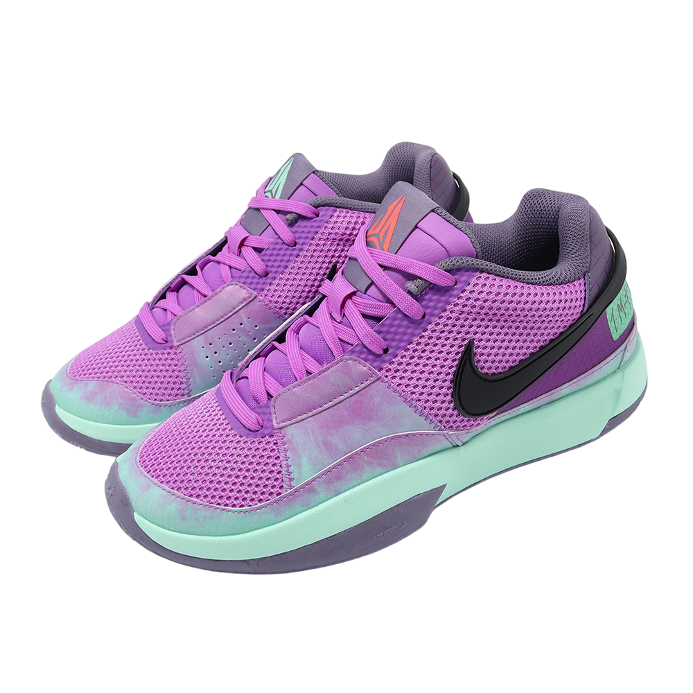 Nike Ja 1 Xmas EP Fuchsia Dream / Emerald Rise - Dec 2023 - FV5559500