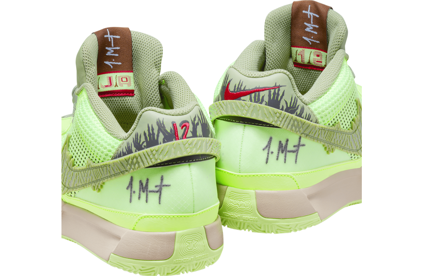 Nike Ja 1 Zombie