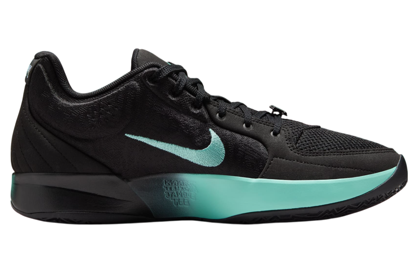Nike Ja 2 Black / Bleached Turquoise