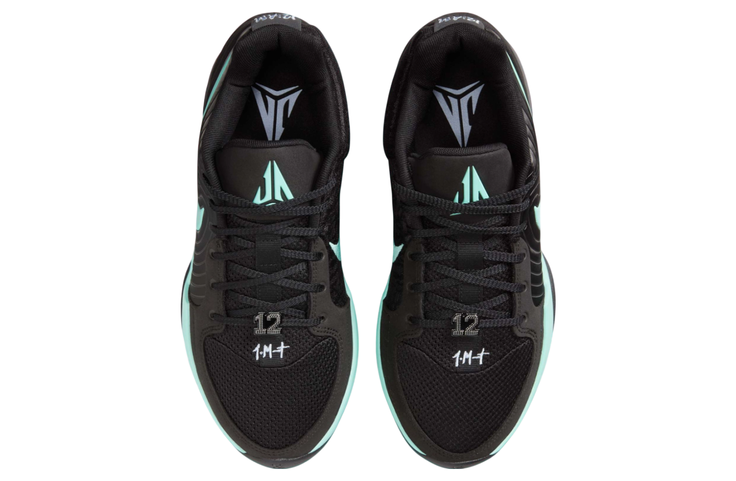 Nike Ja 2 Black / Bleached Turquoise