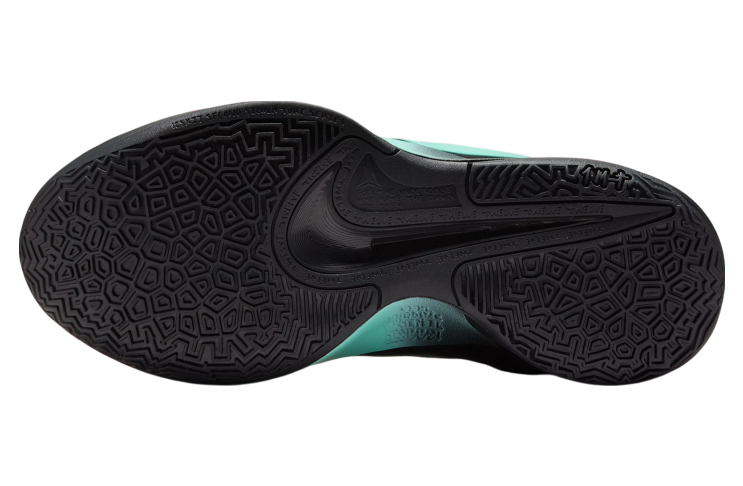 Nike Ja 2 Black / Bleached Turquoise