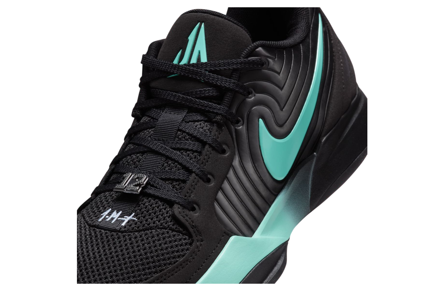 Nike Ja 2 Black / Bleached Turquoise