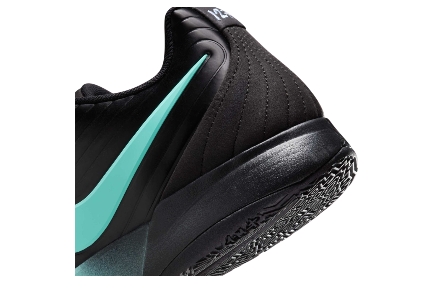 Nike Ja 2 Black / Bleached Turquoise