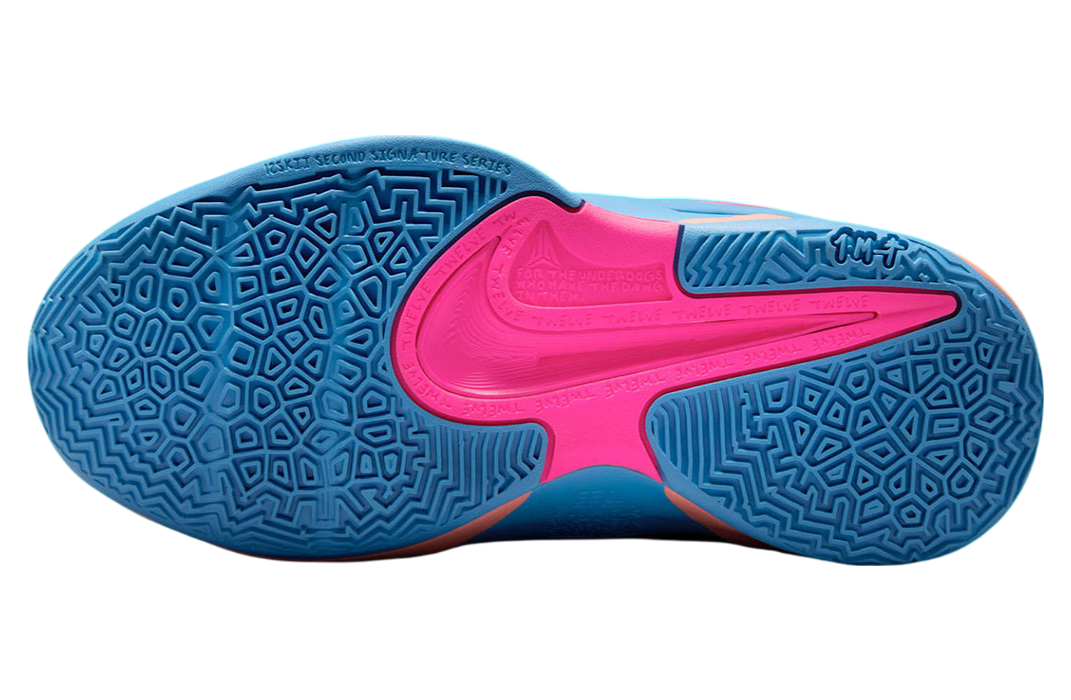 Nike Ja 2 Blue Burst / Hyper Pink