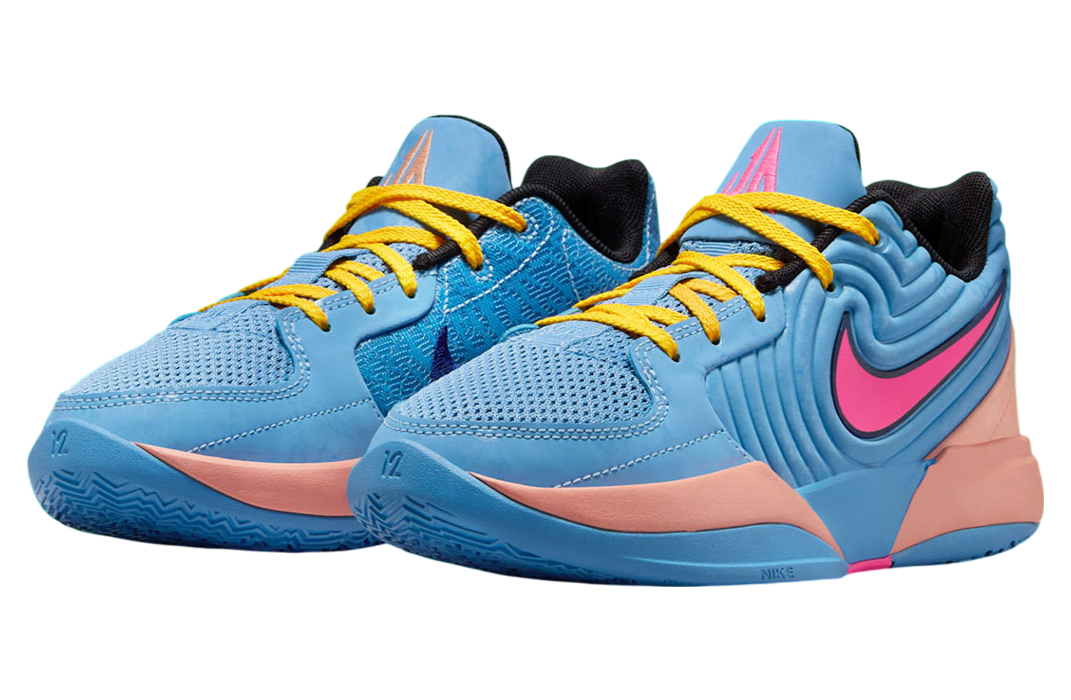 Nike Ja 2 Blue Burst / Hyper Pink