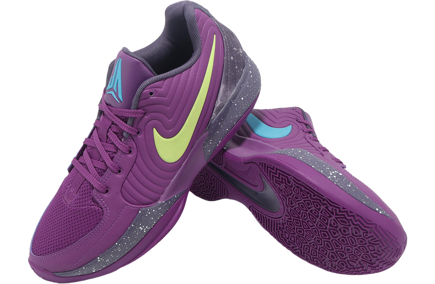 Nike JA 2 EP Bold Berry / Baltic Blue - Sep 2024 - FD7327500
