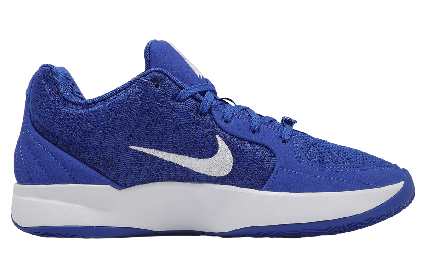 Nike JA 2 EP Game Royal / White - Jul 2025 - HQ8512400