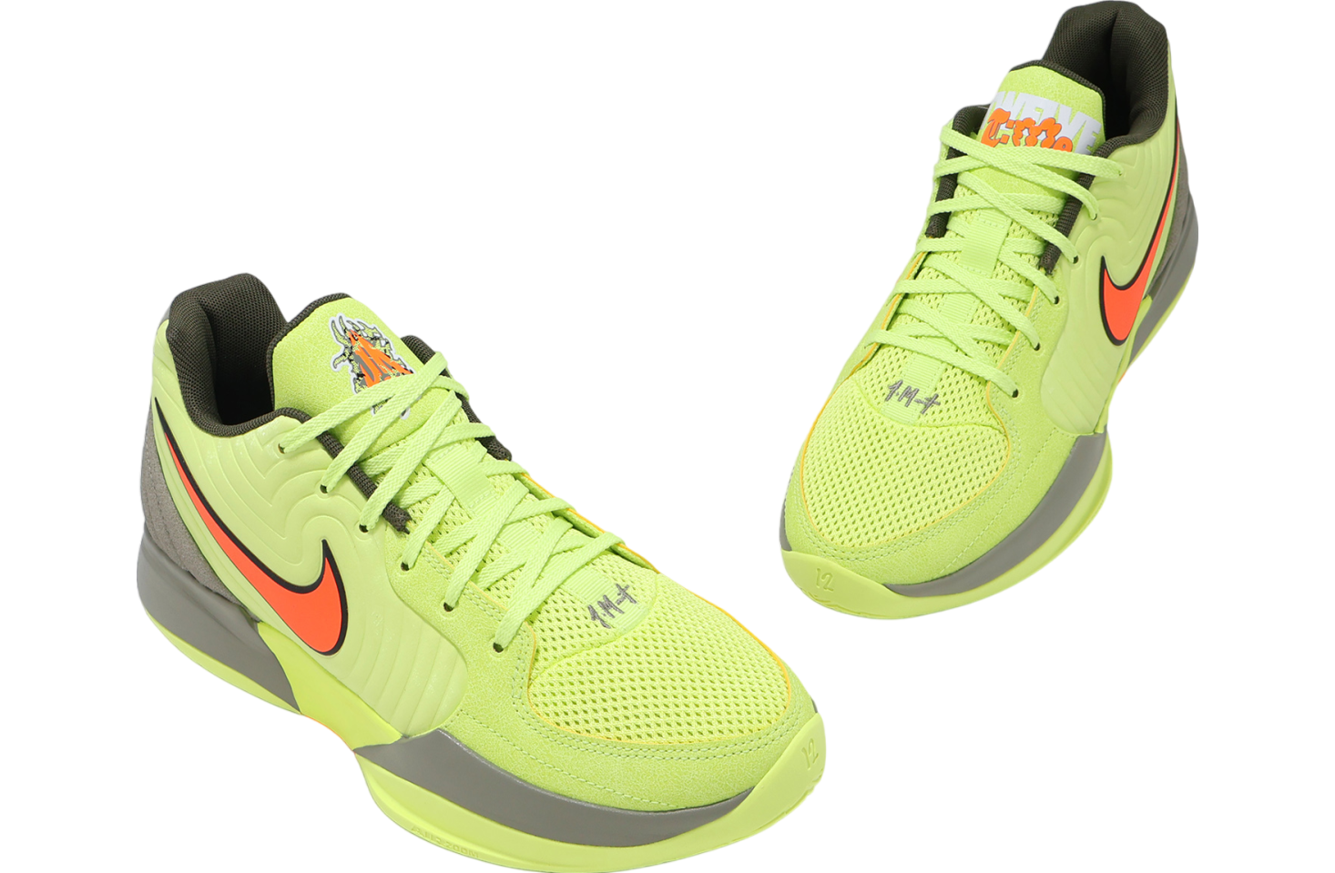 Nike JA 2 EP Lt Lemon Twist / Total Orange - Jan 2025 - FD7327701