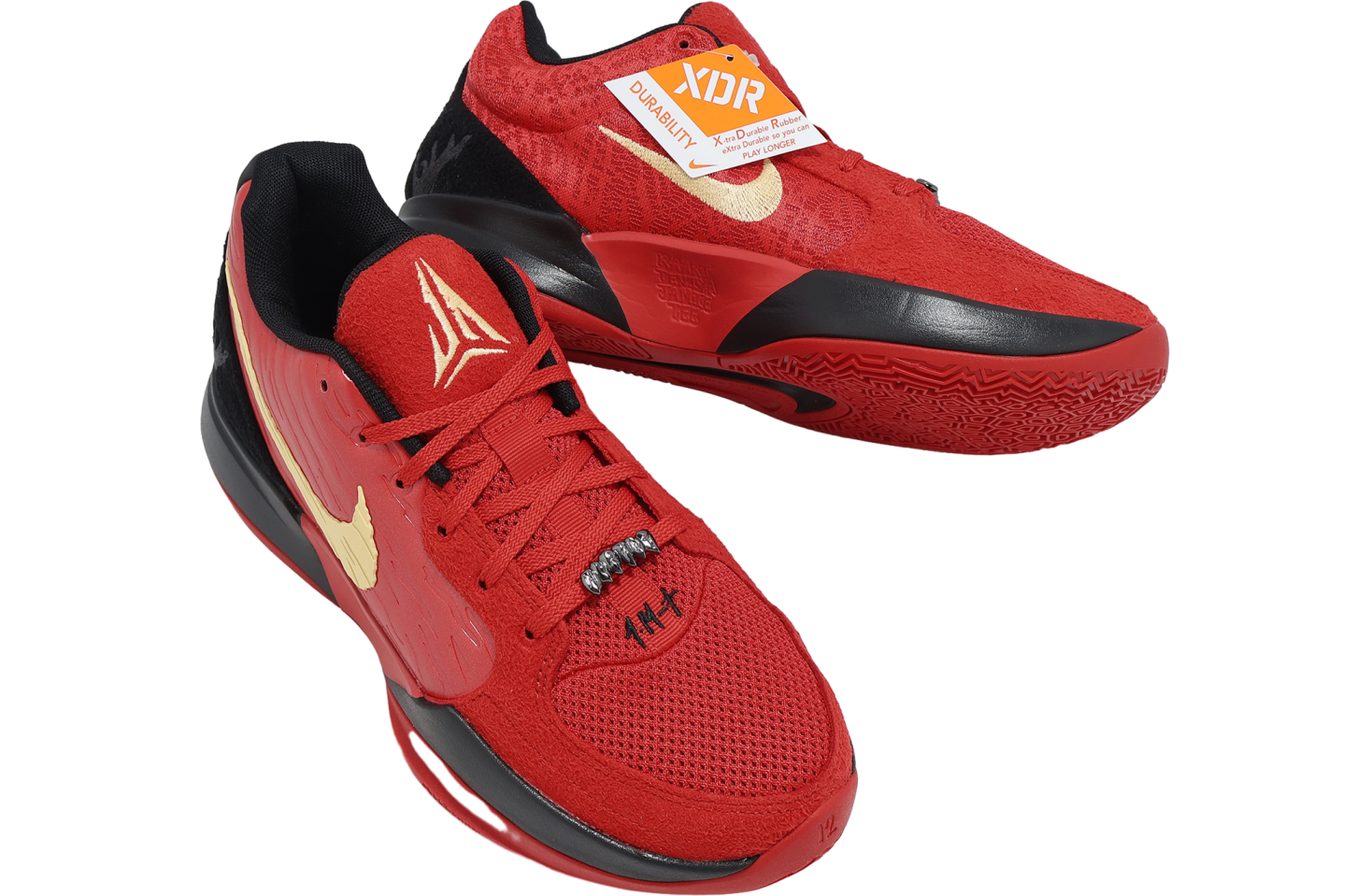 NIKE JA 2 “Reverse Scratch30cmHQ2637-600 Nike Ja 1 Reverse Scratch - Jul 2024 - FV5957-100