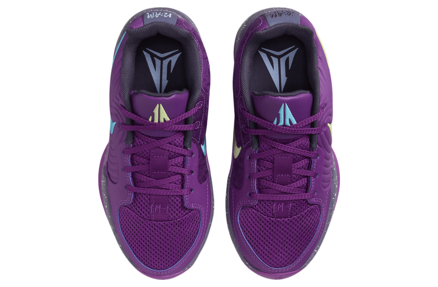 Nike Ja 2 GS Bold Berry / Light Lemon Twist