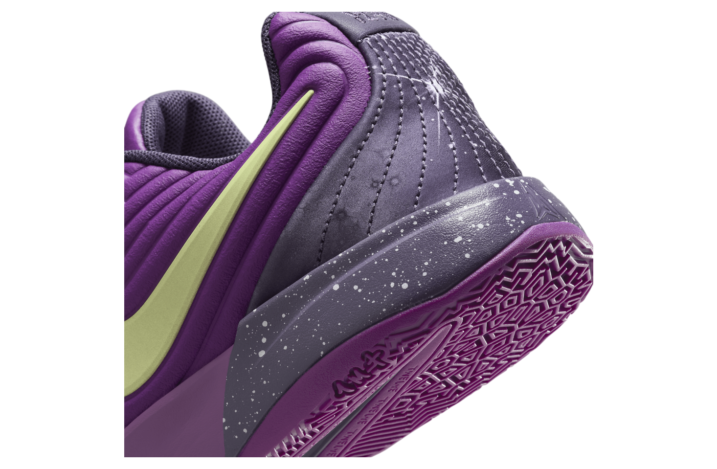 Nike Ja 2 GS Bold Berry / Light Lemon Twist