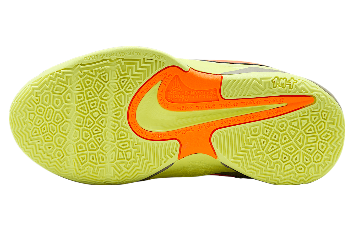 Nike Ja 2 Gs Light Lemon Twist / Light Army