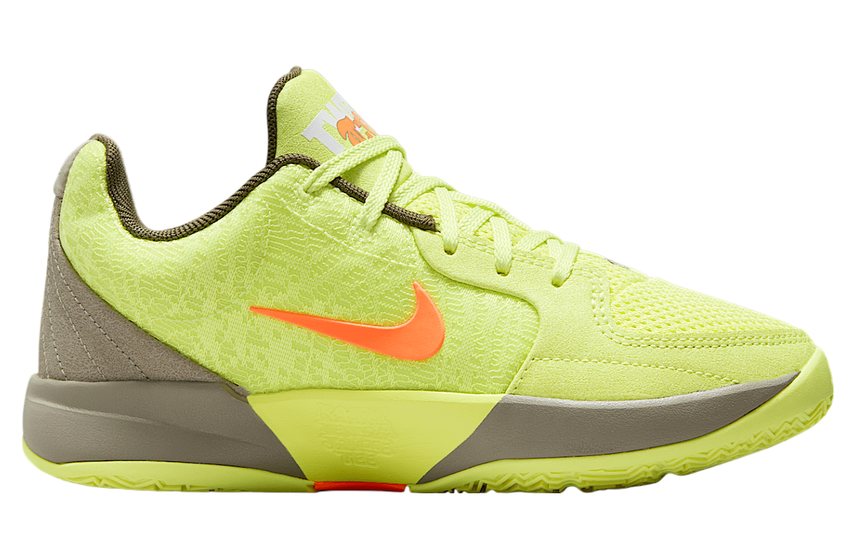 Nike Ja 2 Gs Light Lemon Twist / Light Army